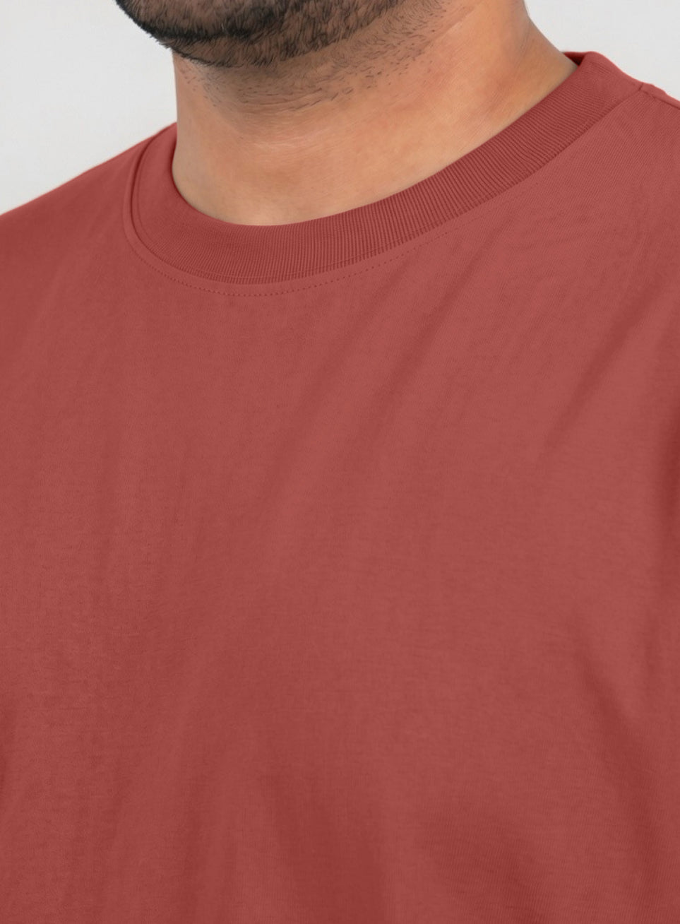 Men's Rust One More Rep Graphic Plus Size Oversized Fit T-shirt