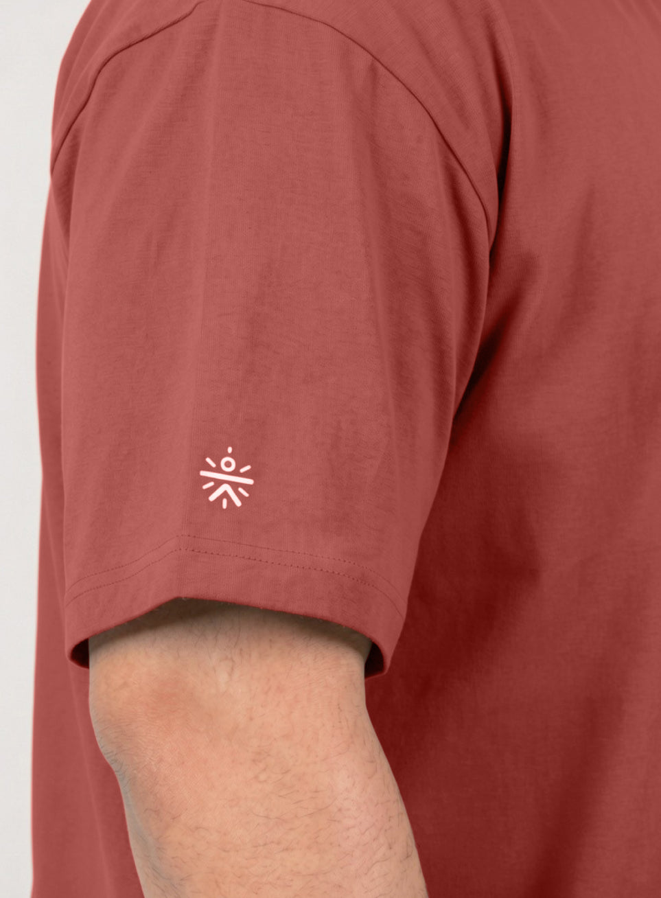 Men's Rust One More Rep Graphic Plus Size Oversized Fit T-shirt