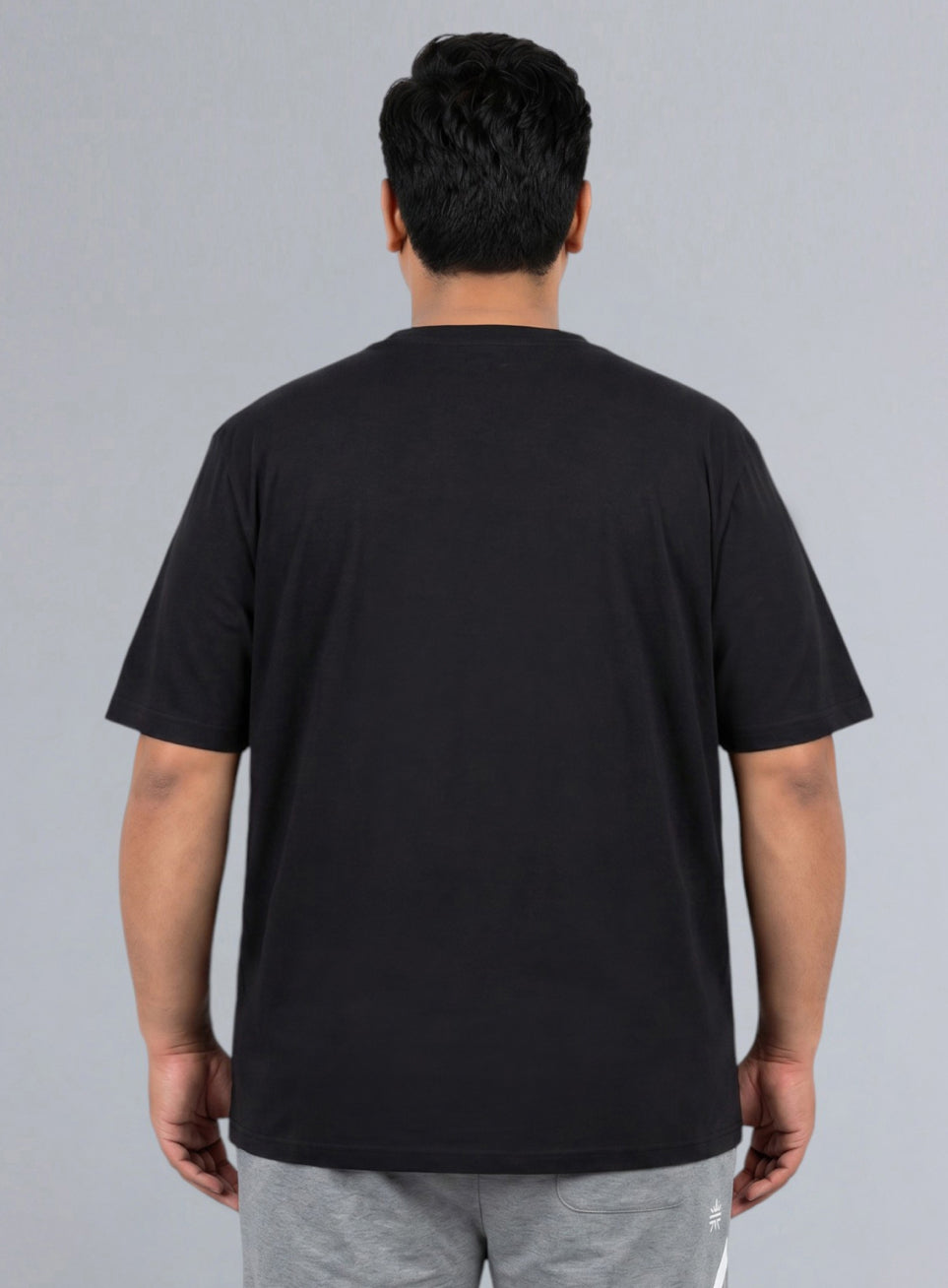 Men's Black Cult Brand Carrier Plus Size T-shirt