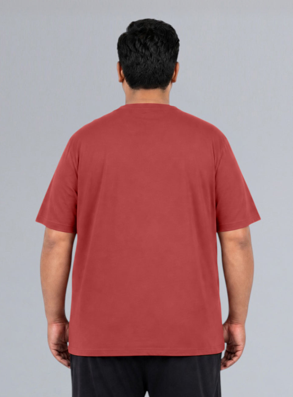Men's Rust Cult Brand Carrier Plus Size T-shirt