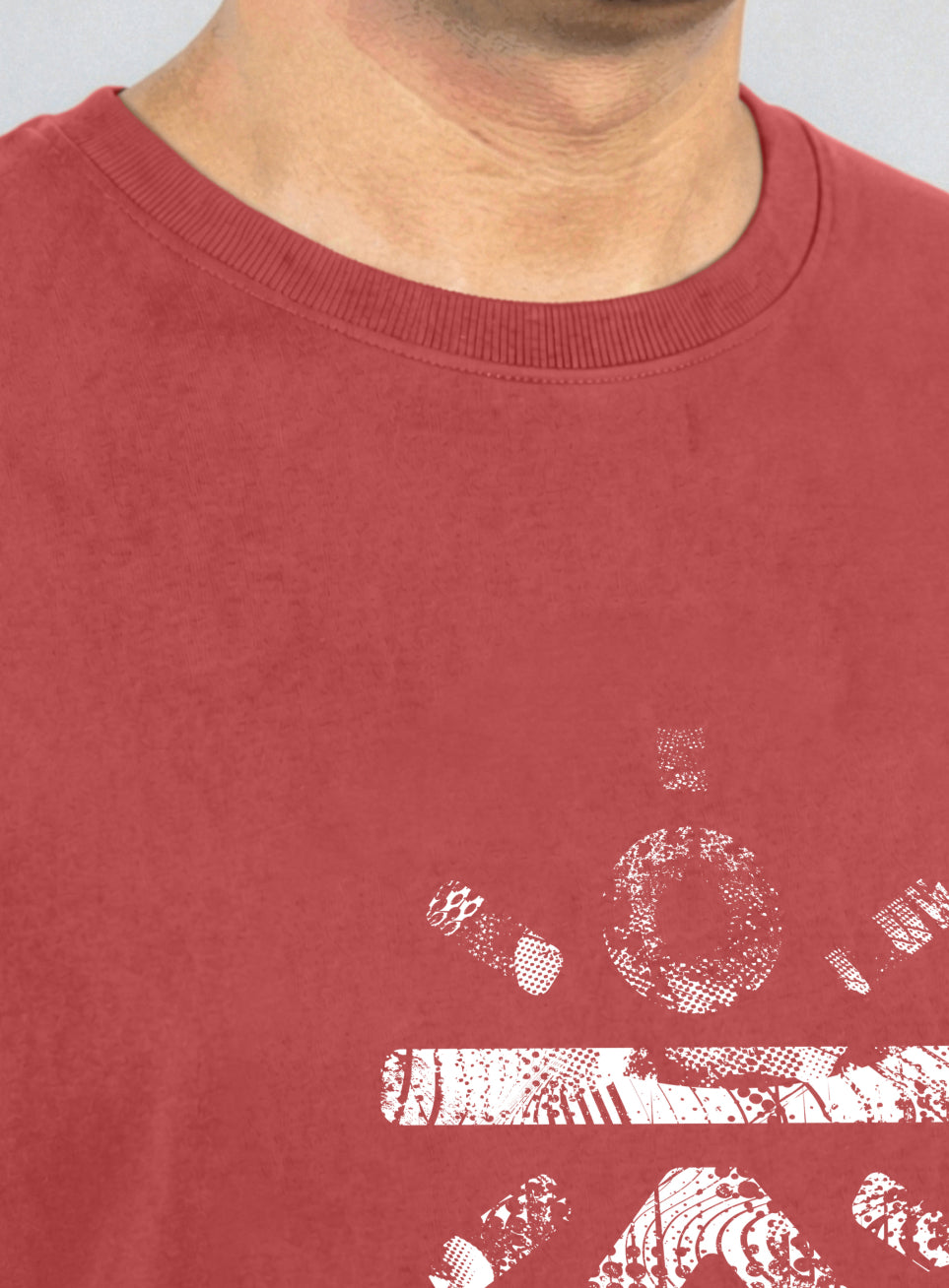Men's Rust Cult Brand Carrier Plus Size T-shirt