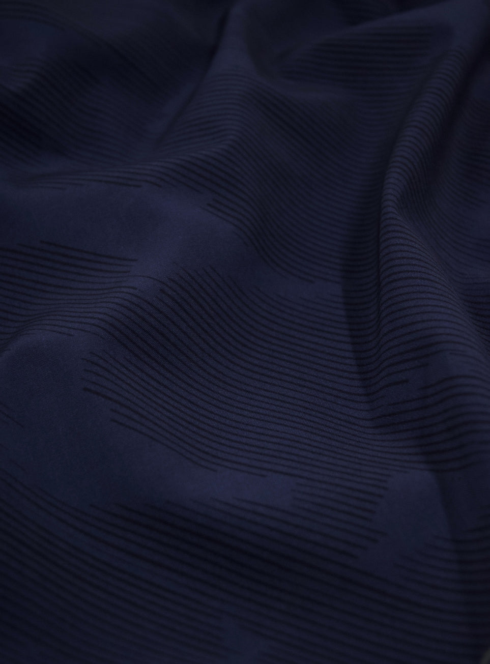 Men's Navy Urban Camo Plus Size Shorts with In-Buit Tights