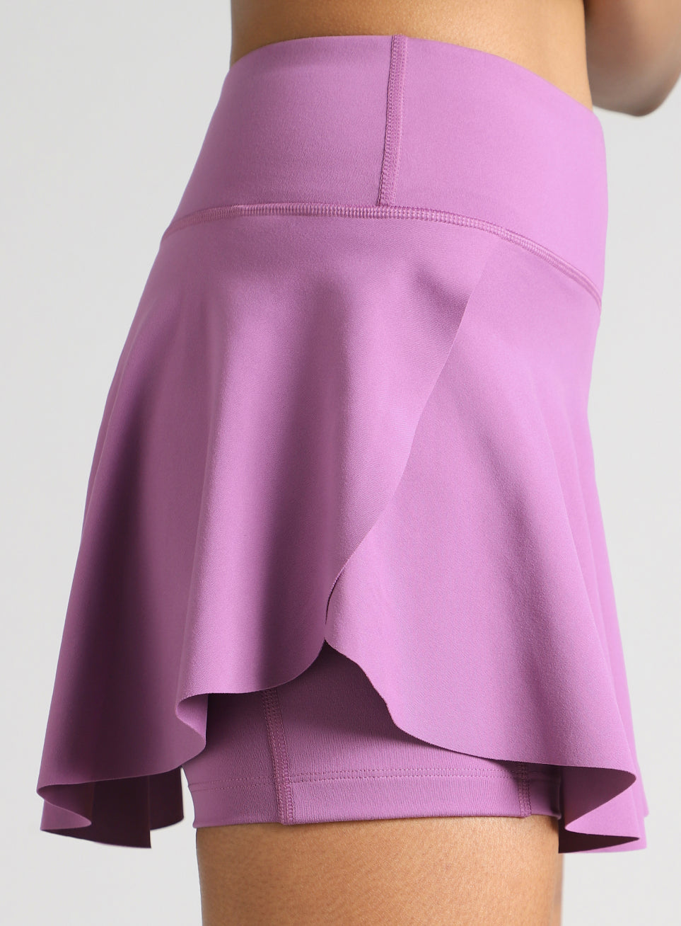 Women's Purple True Performance Sculpted COMFlex Skorts