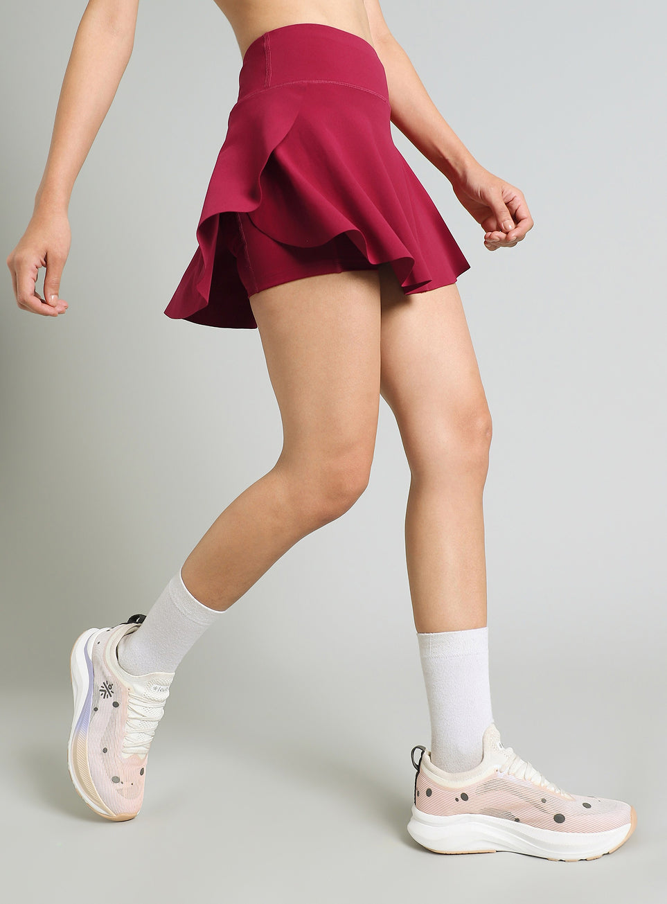 Women's Burgundy True Performance Sculpted COMFlex Skorts