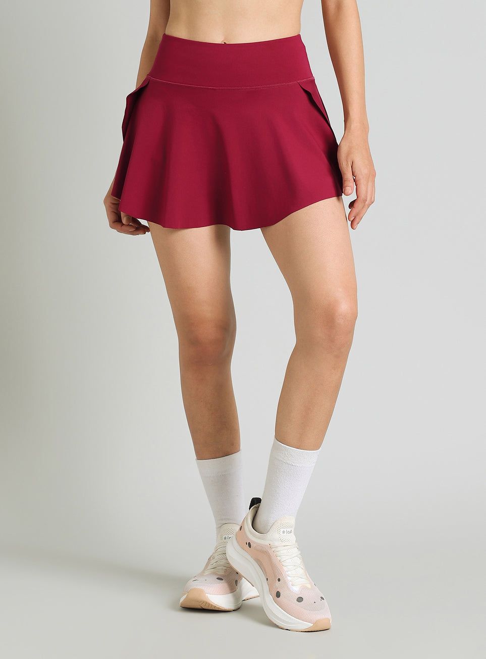 Women's Burgundy True Performance Sculpted COMFlex Skorts