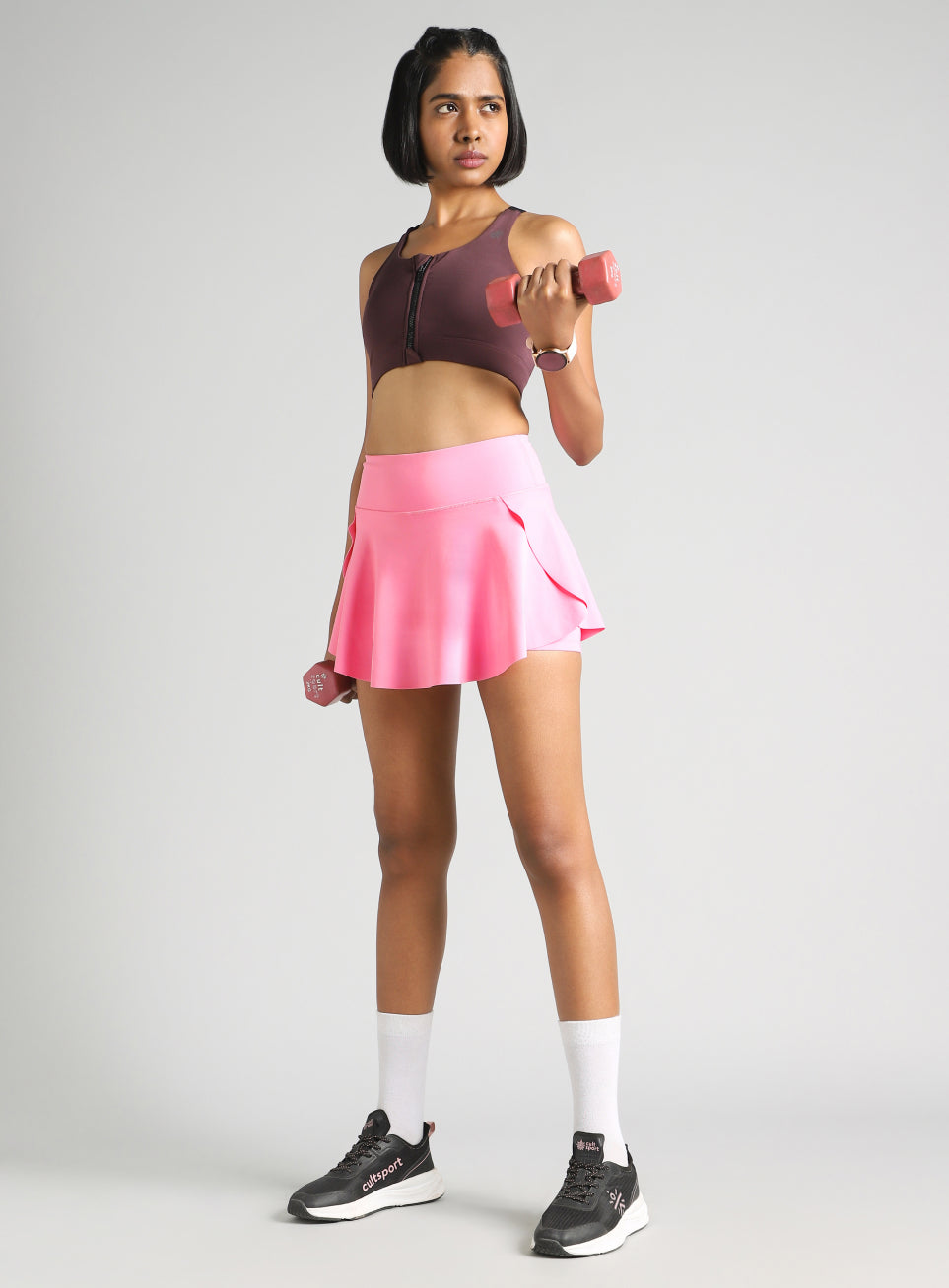 Women's Pink True Performance Sculpted COMFlex Skorts