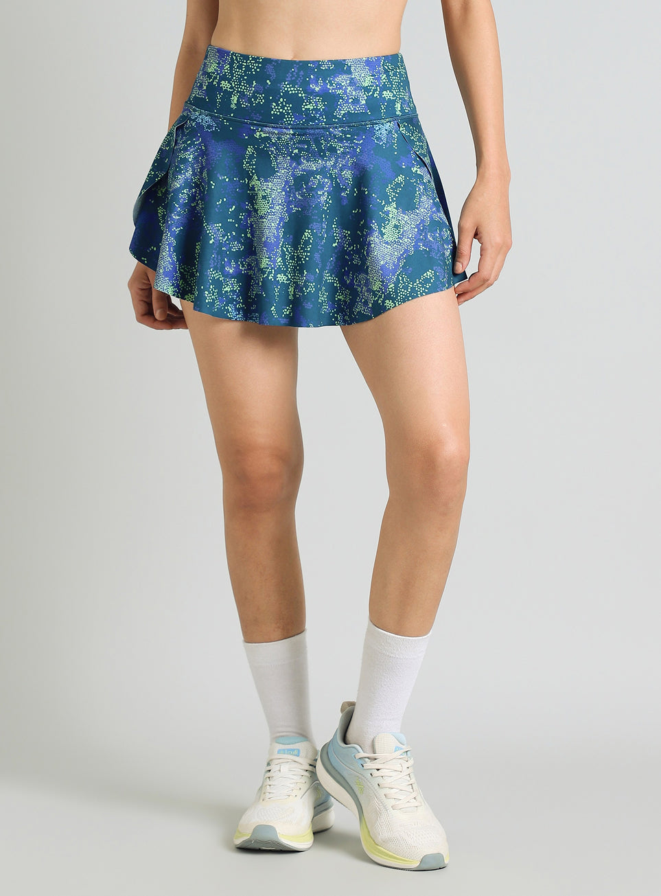Women's Blue Training Essential Comflex Skort