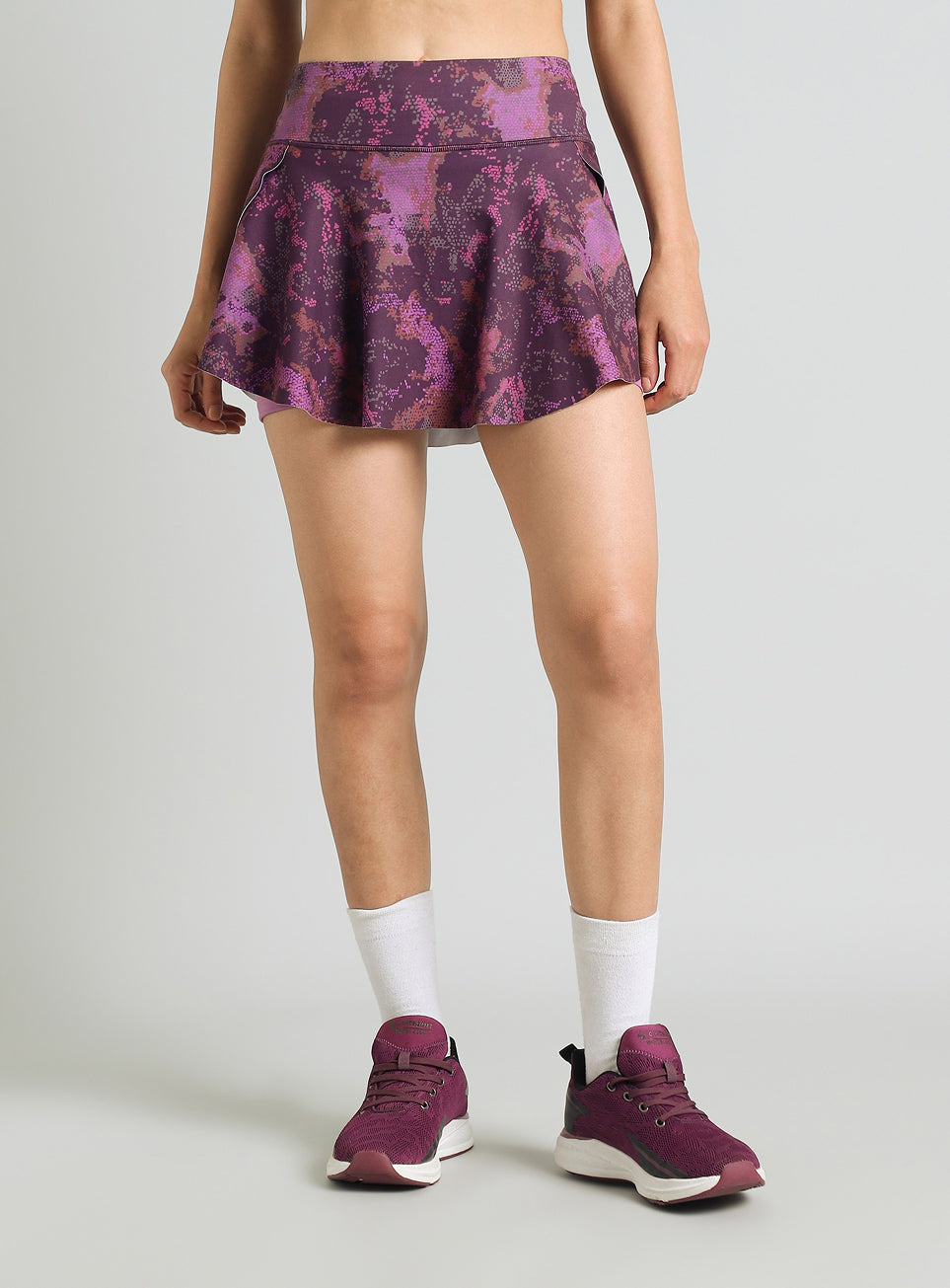Women's Purple Training Essential Comflex Skort