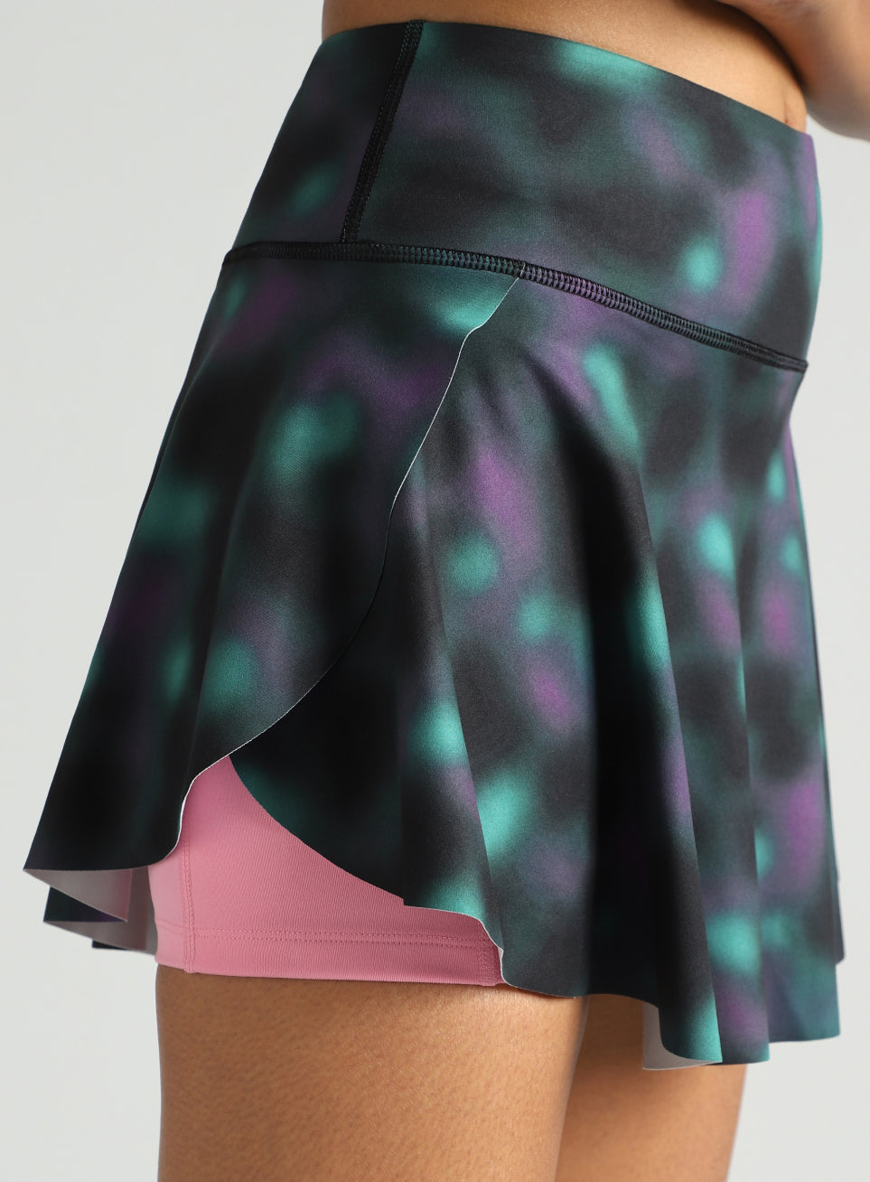 Women's Pink Printed True Performance COMFlex Skorts