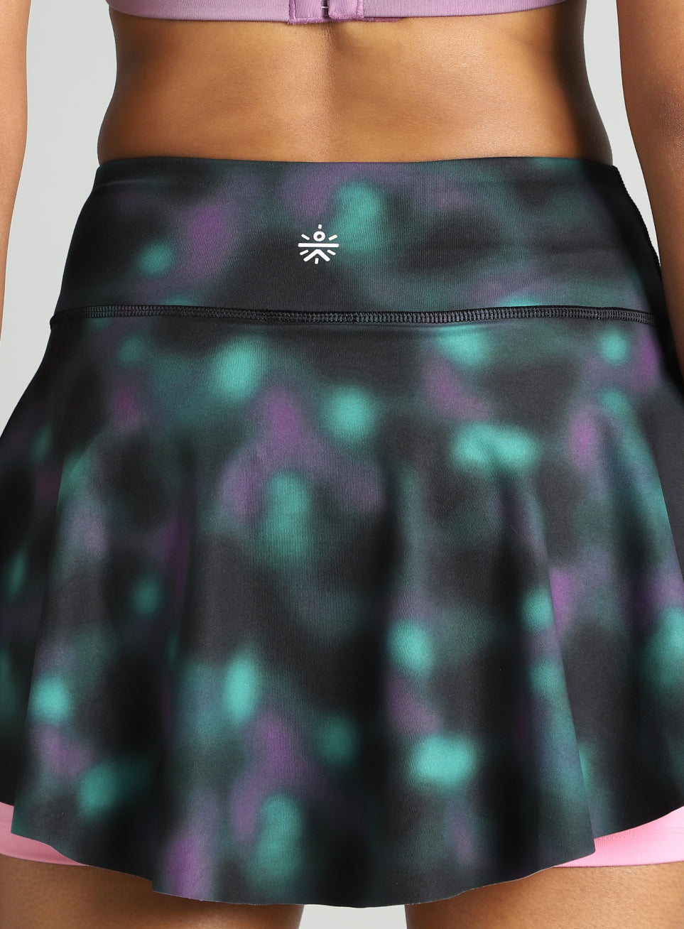 Women's Pink Printed True Performance COMFlex Skorts