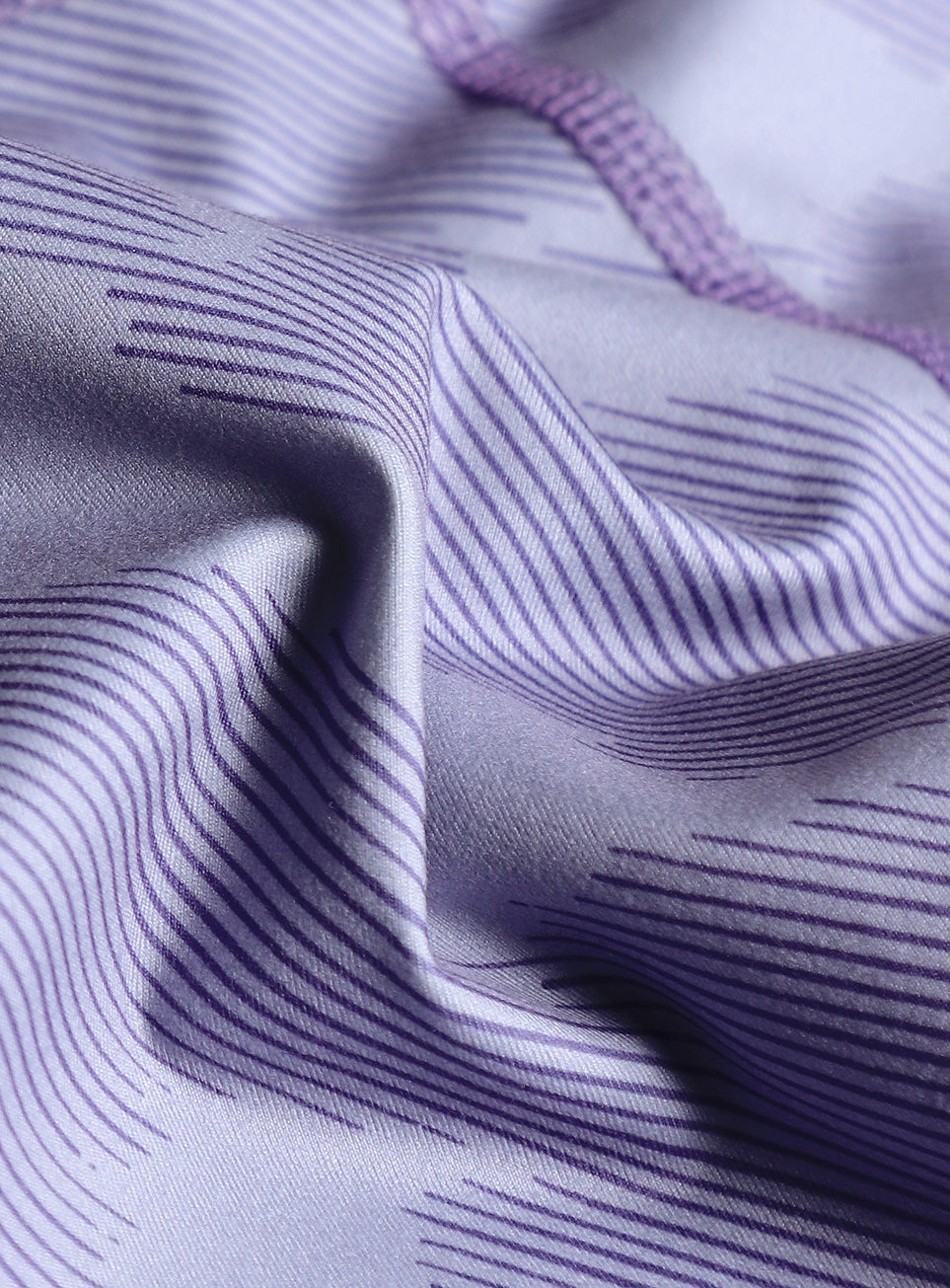 Women's Purple Urban Camo COMFlex Cycling Shorts
