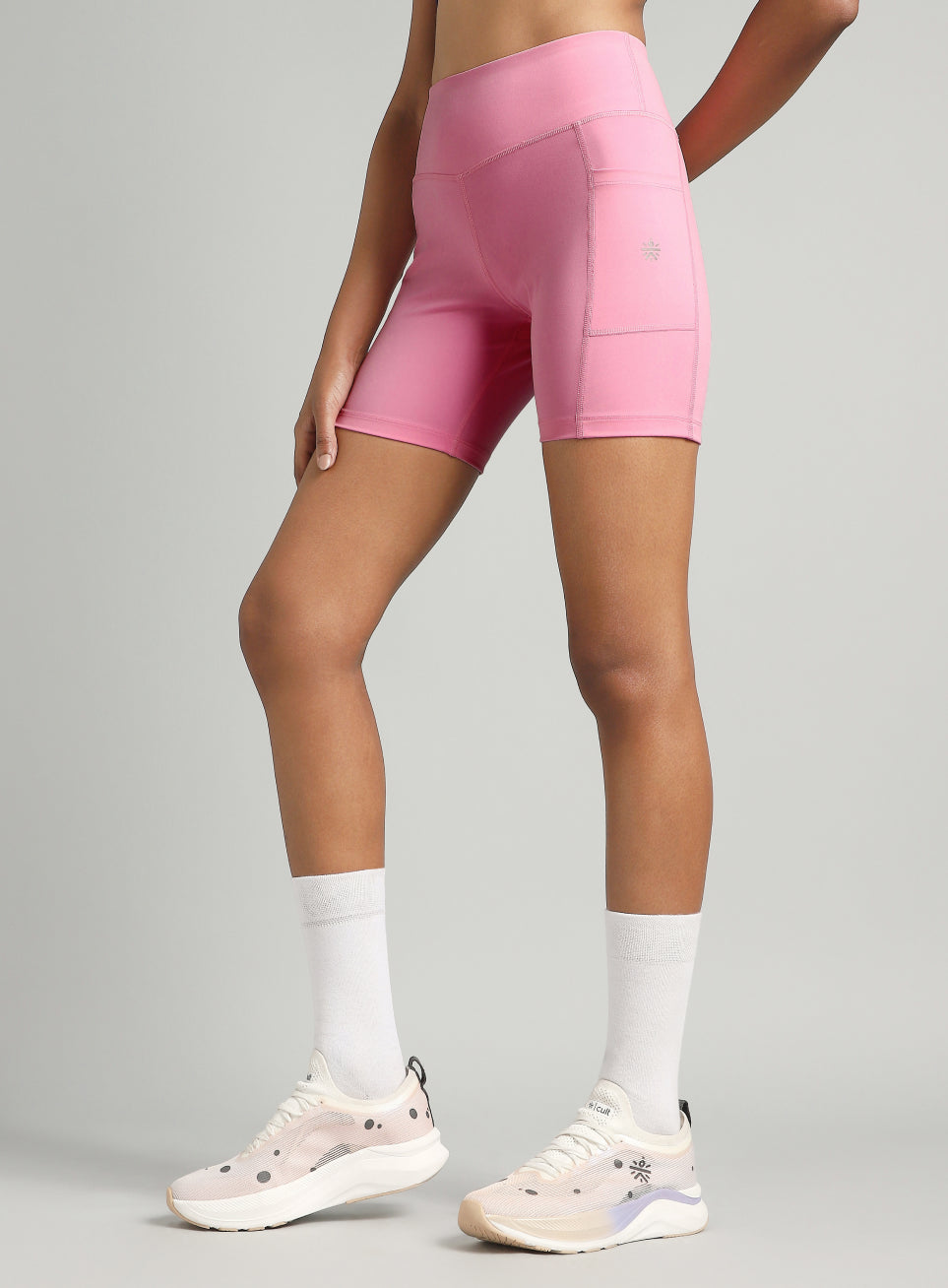 Women's Pink COMFlex Cycling Shorts