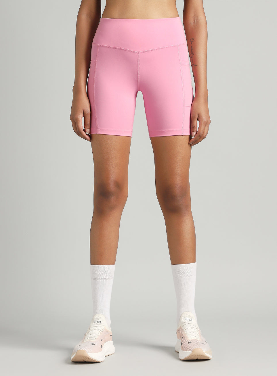 Women's Pink COMFlex Cycling Shorts