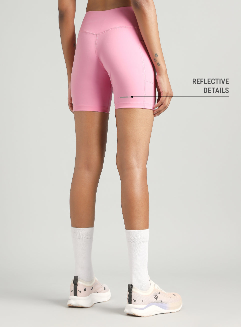Women's Pink COMFlex Cycling Shorts