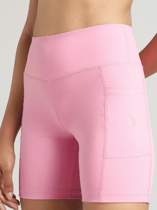 Women's Pink COMFlex Cycling Shorts