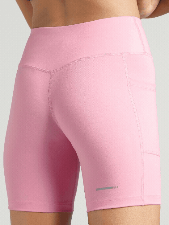 Women's Pink COMFlex Cycling Shorts