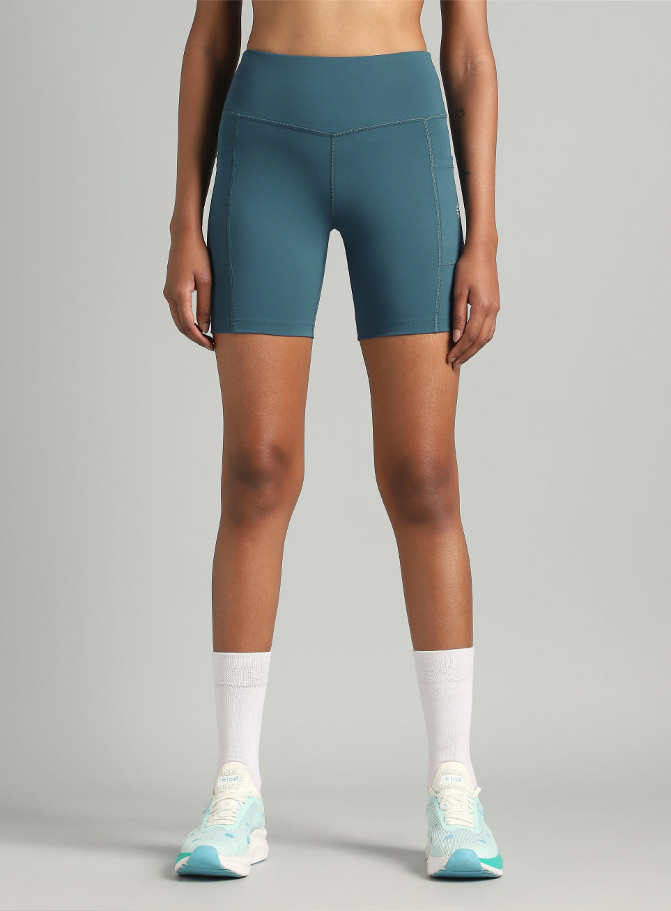 Women's Teal COMFlex Cycling Shorts