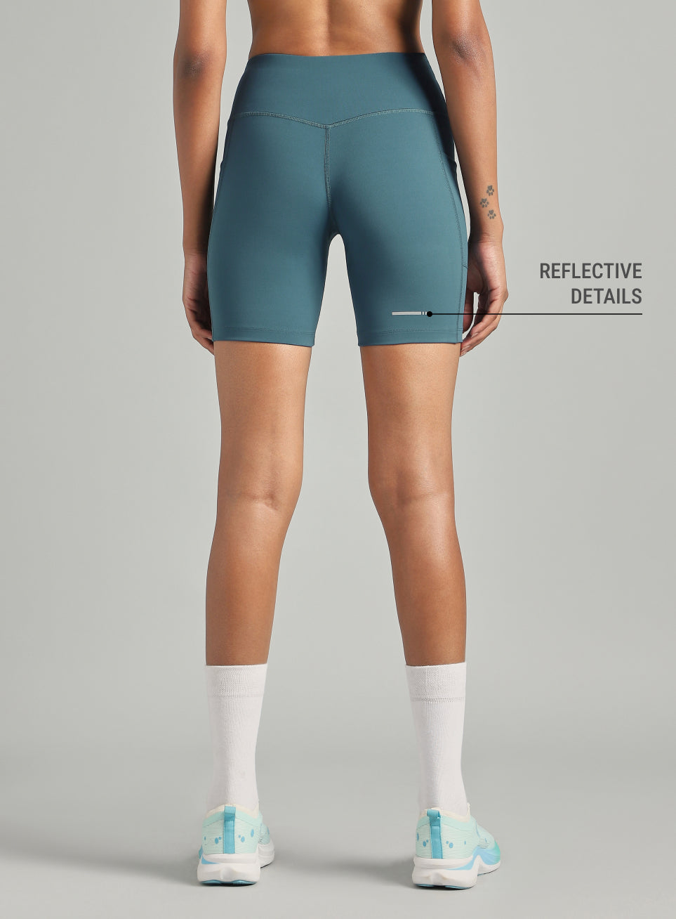 Women's Teal COMFlex Cycling Shorts
