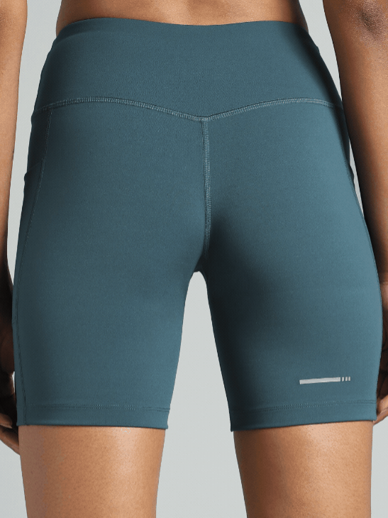 Women's Teal COMFlex Cycling Shorts