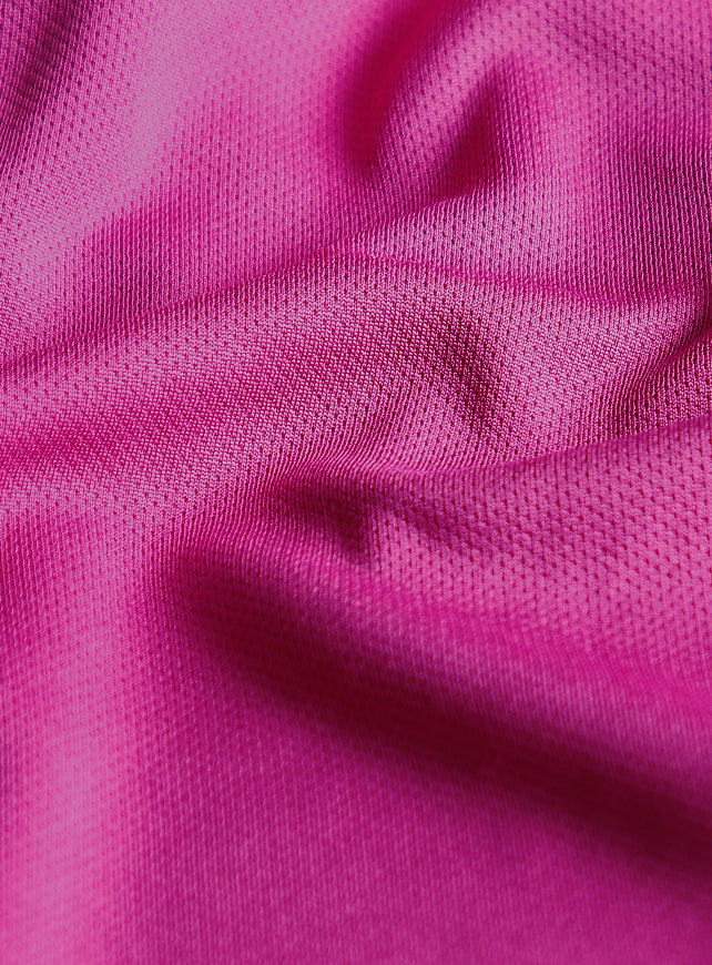Women's Pink Power Active Plus Size Shorts