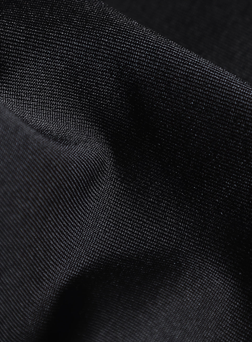 Women's Black Plus Size Back Vent Training Tee