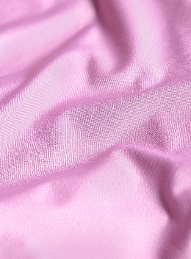 Women's Purple Plus Size Back Vent Training Tee