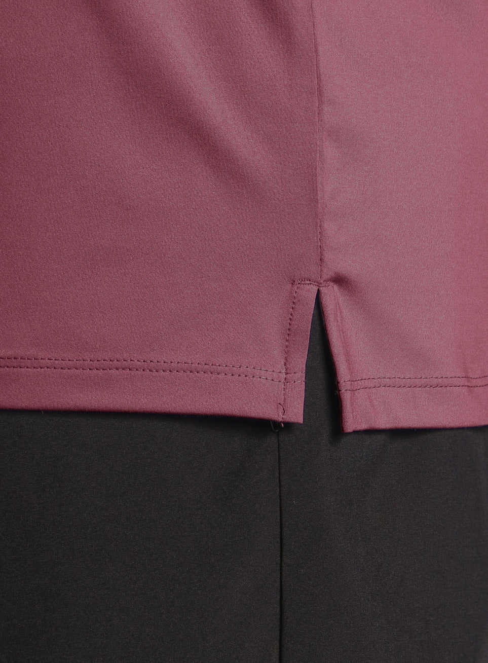 Men's Pink Ultimate Running Plus Size Regular Fit T-shirt