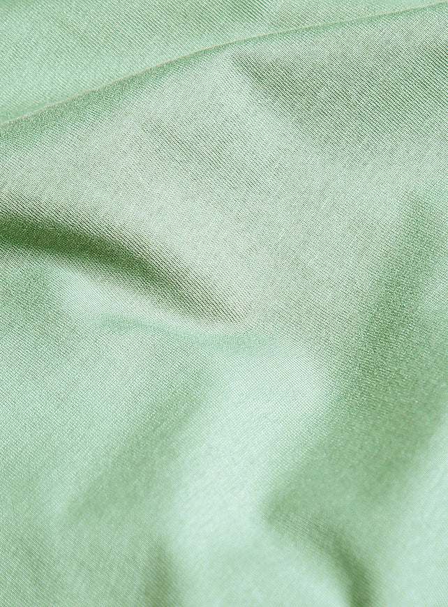 Women's Green Plus Size Back Vent Athleisure Tee
