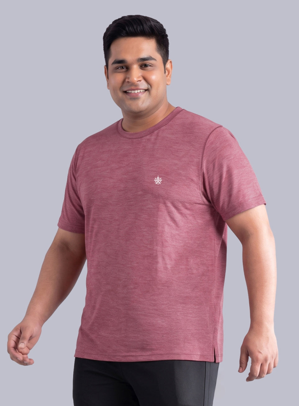 Men's Red Training Essential Plus size COMFORtech T-shirt