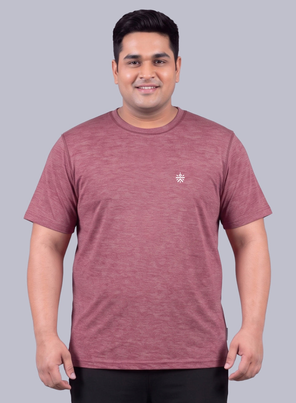 Men's Red Training Essential Plus size COMFORtech T-shirt