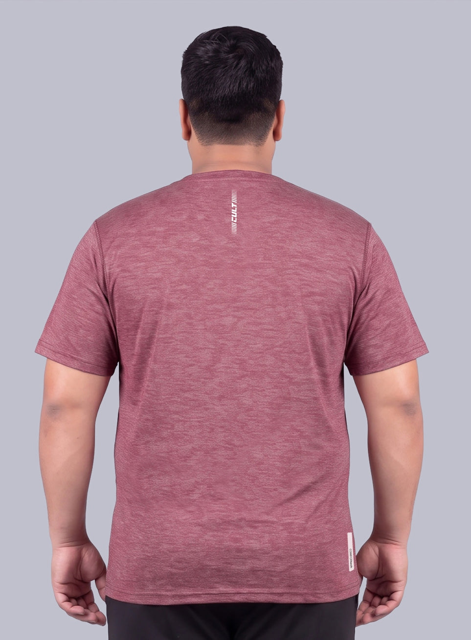 Men's Red Training Essential Plus size COMFORtech T-shirt