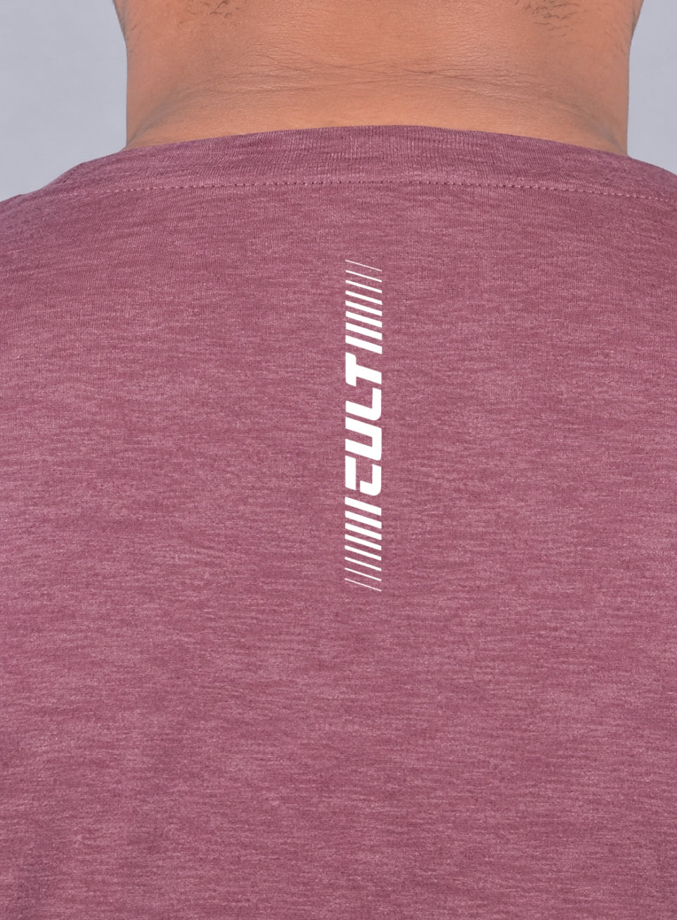 Men's Red Training Essential Plus size COMFORtech T-shirt
