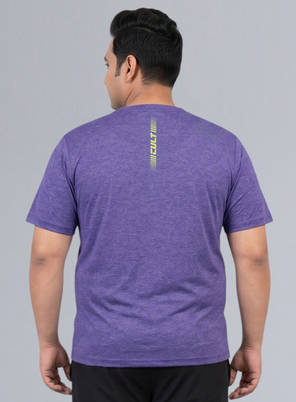 Men's Purple Training Essential COMFORtech T-shirt