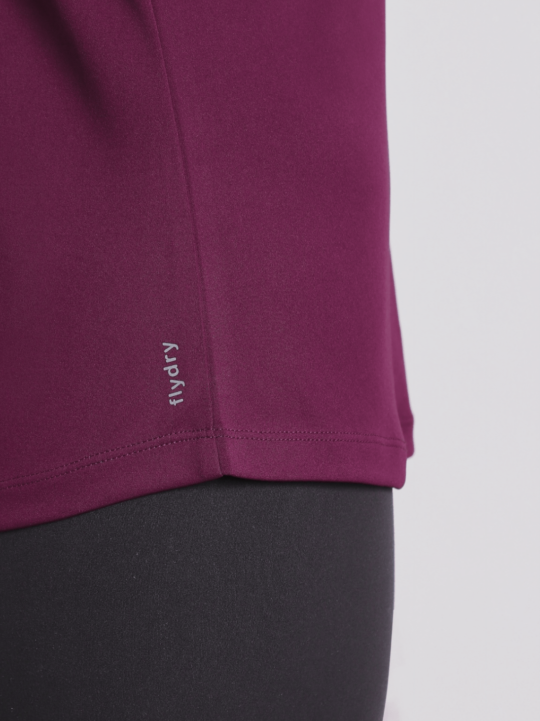 Women's Maroon Midnight Running T-shirt