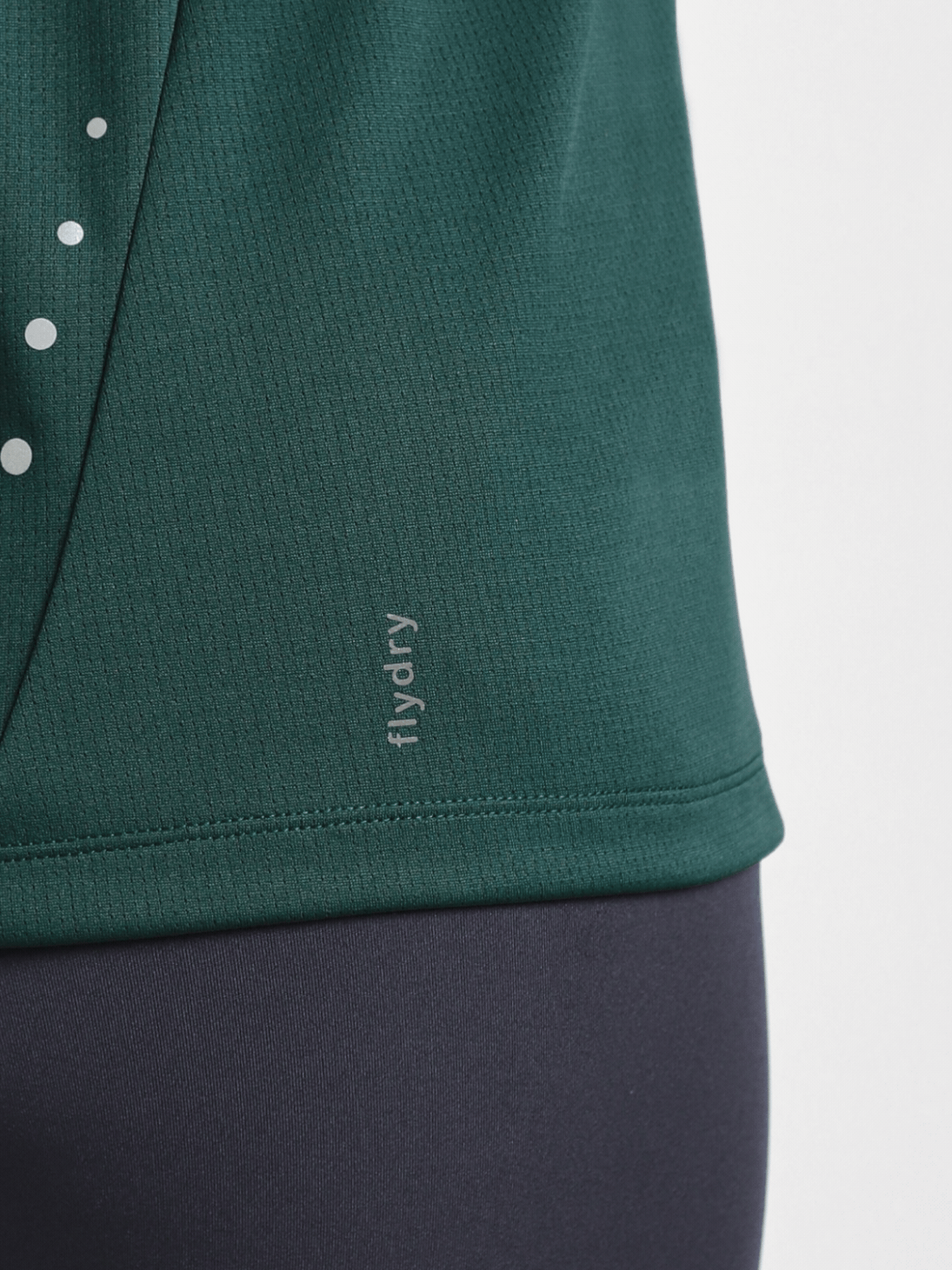 Women's Dark Green After Dark Running Tank