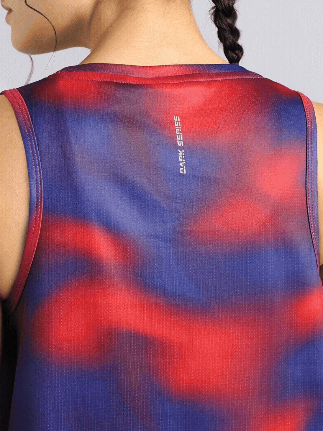 Women's Halo Print NIght Run Boxy Fit Tank