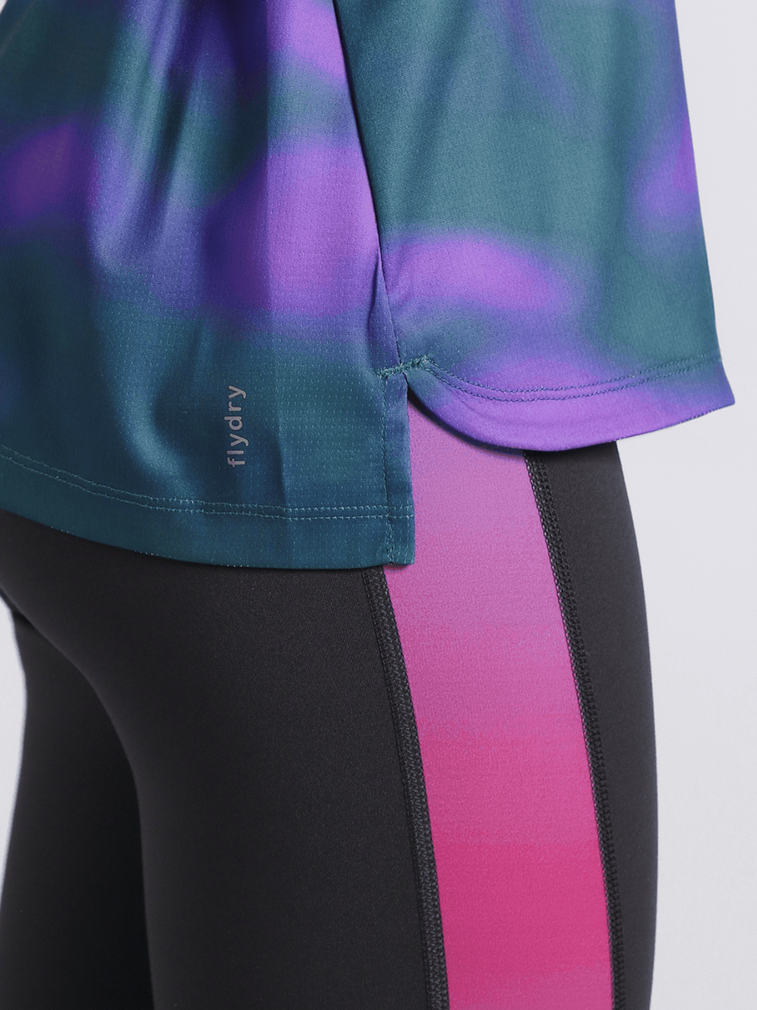 Women's Halo Print NIght Run Boxy Fit Tank
