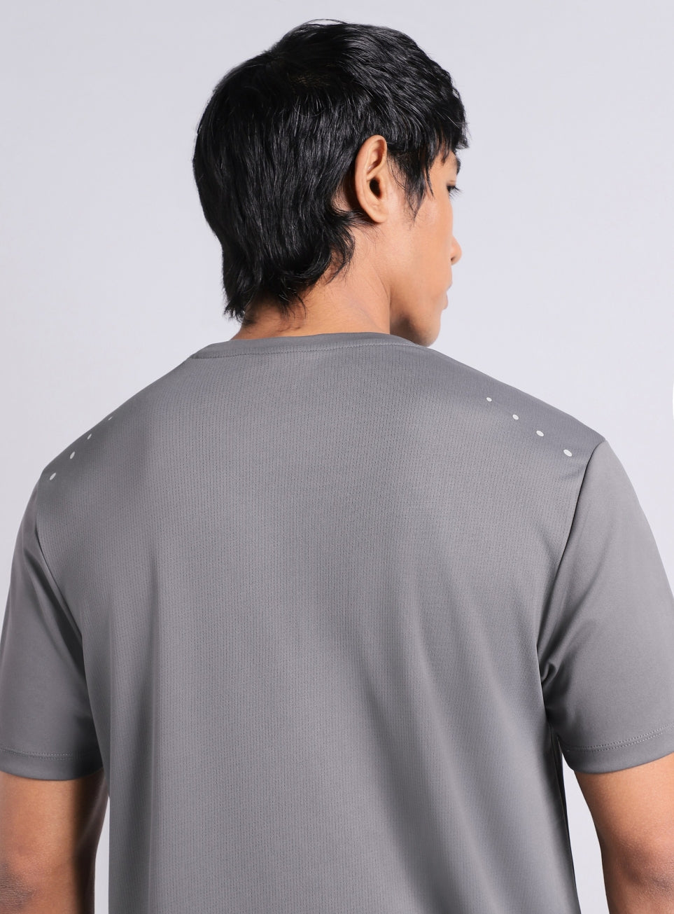 Men's Dark Grey After Dark Running T-shirt