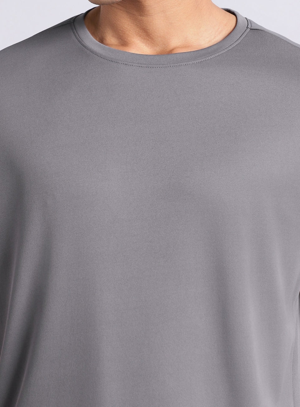 Men's Dark Grey After Dark Running T-shirt