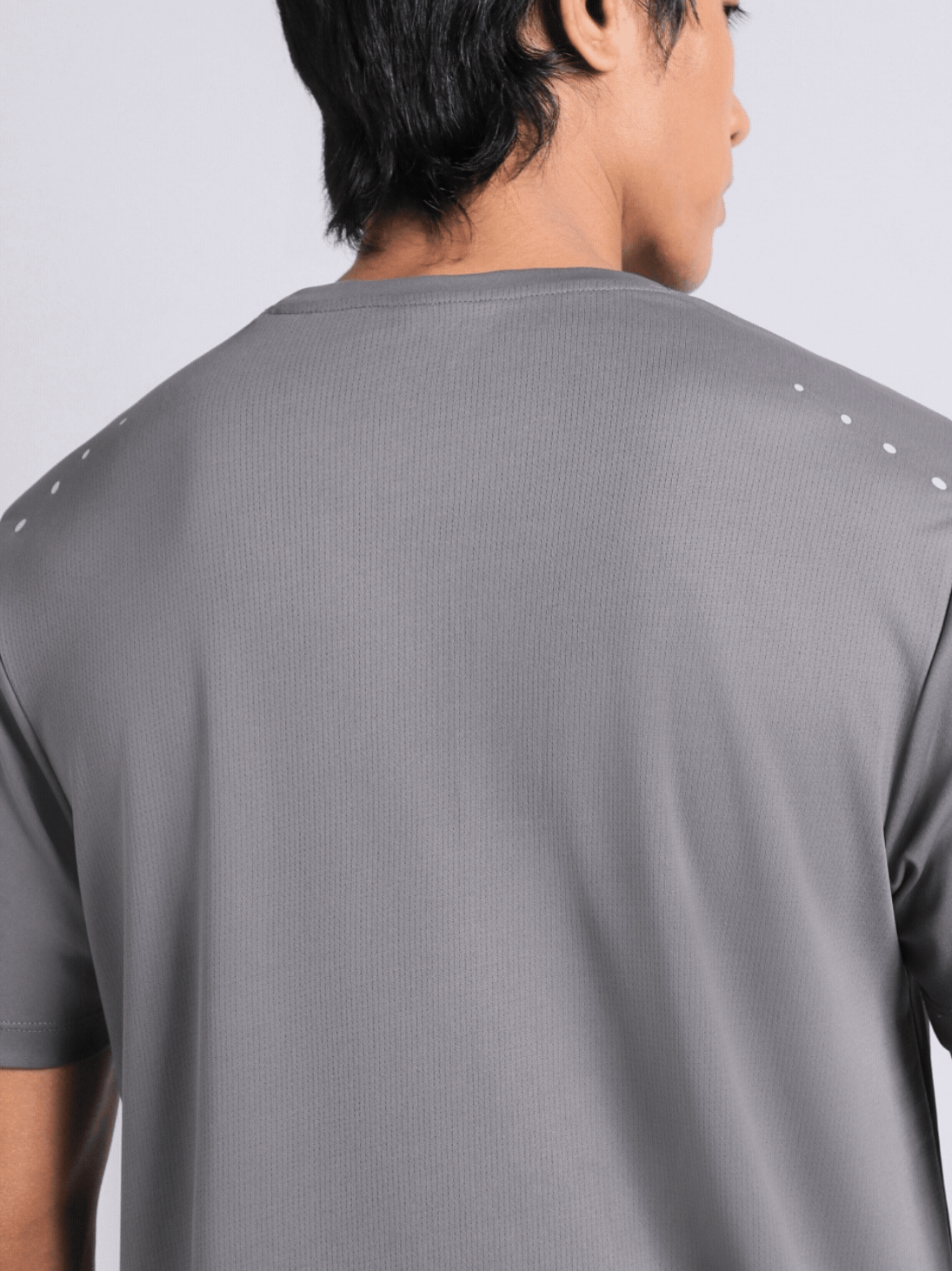 Men's Dark Grey After Dark Running T-shirt