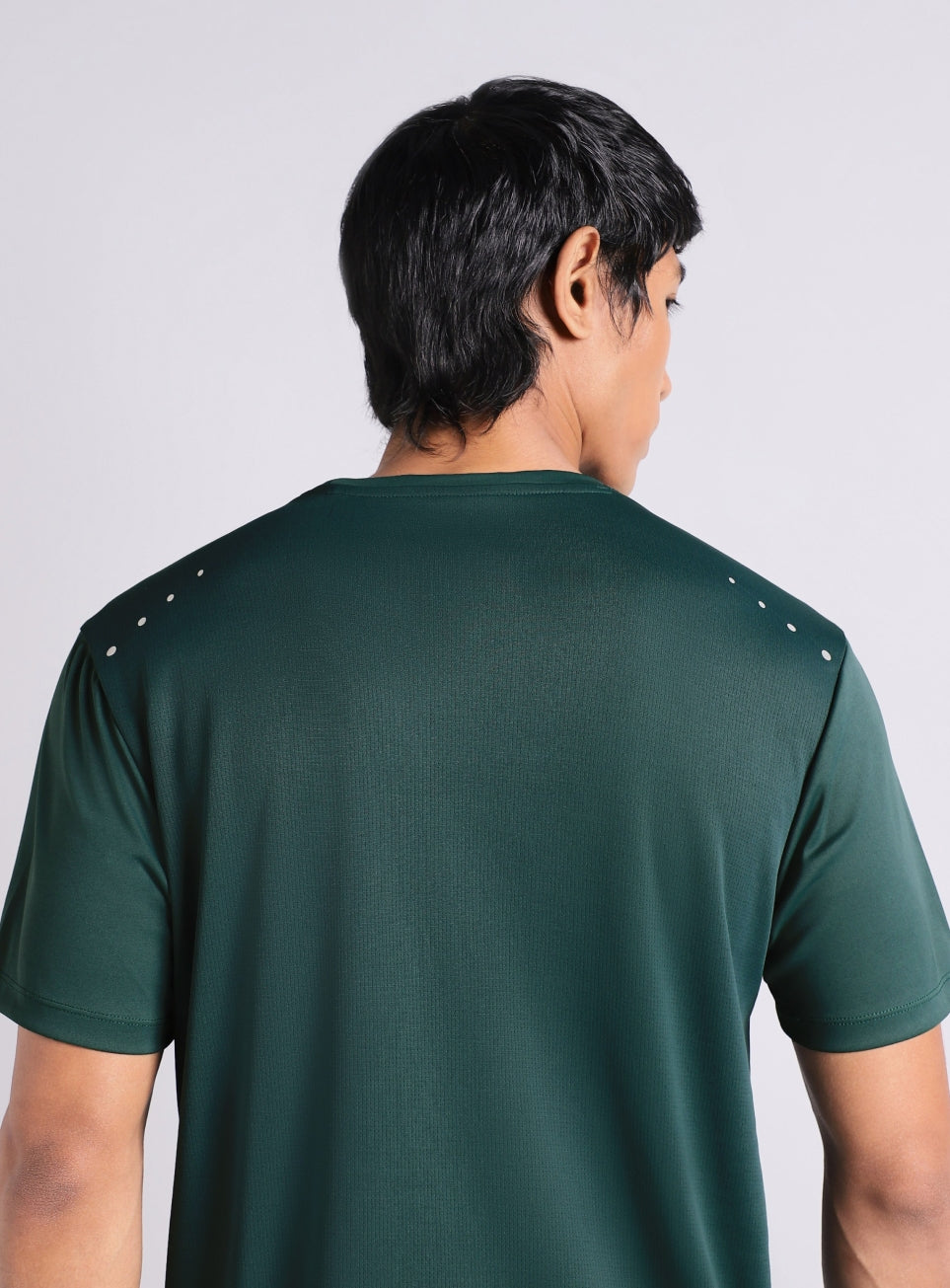 Men's Dark Green After Dark Running T-shirt