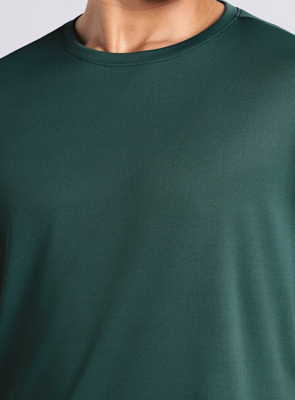 Men's Dark Green After Dark Running T-shirt