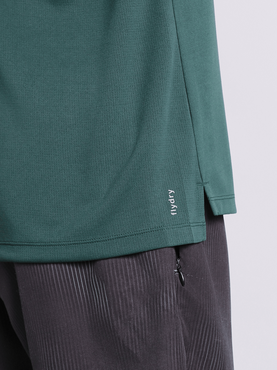 Men's Dark Green After Dark Running T-shirt