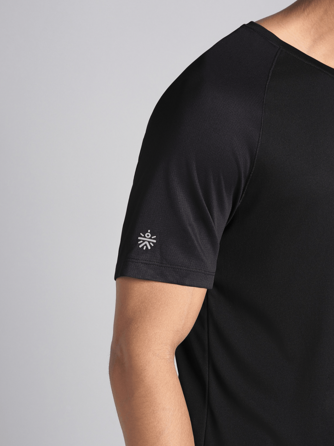 Men's Black Night Jogger's T-shirt