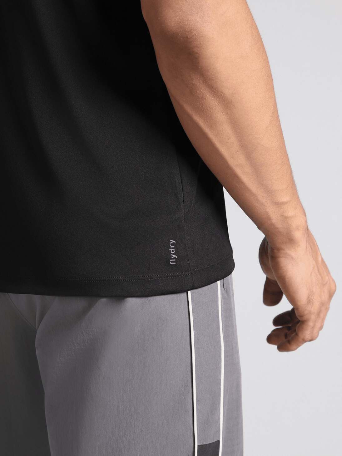 Men's Black Night Jogger's T-shirt