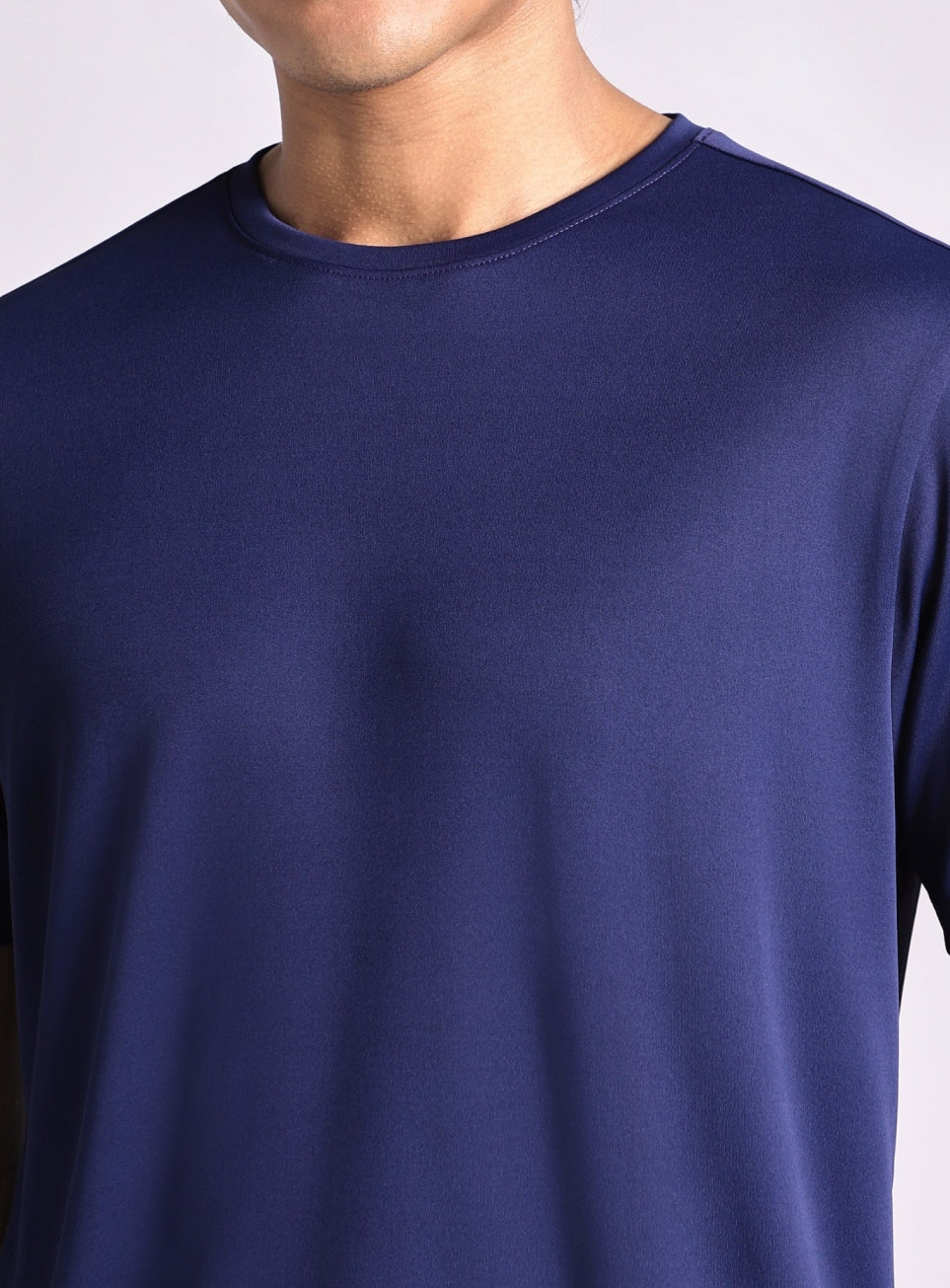 Men's Navy Afetr Dark Running T-shirt