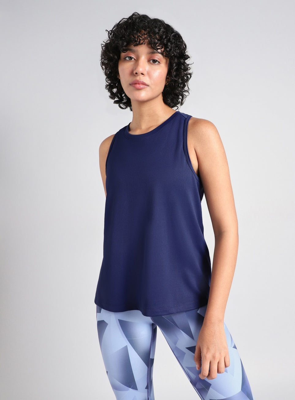 Women's Navy After Dark Running Tank