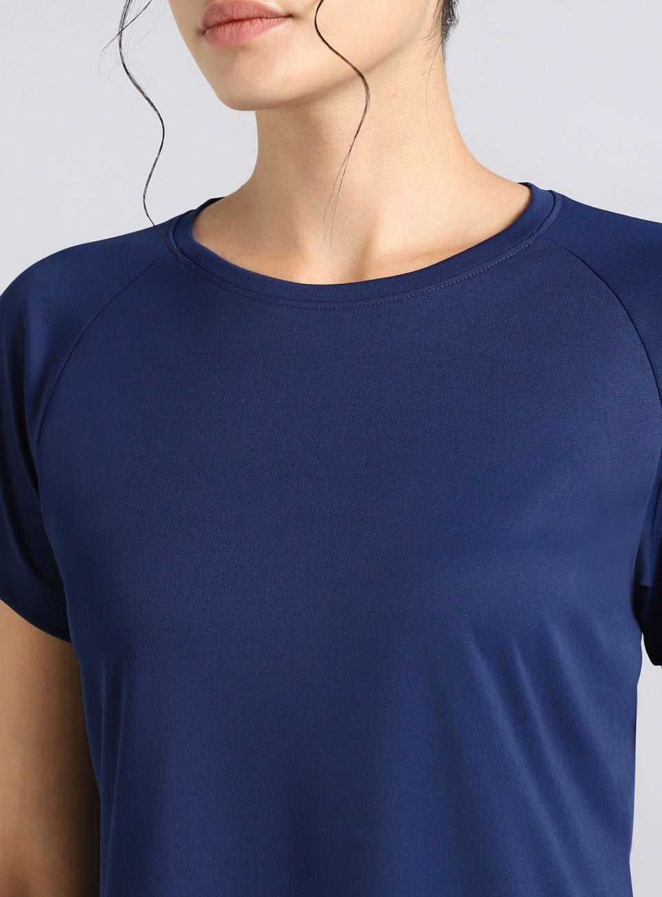 Women's Navy After Dark Running T-shirt
