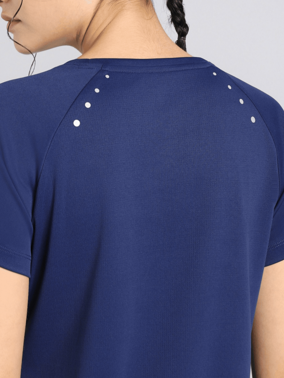 Women's Navy After Dark Running T-shirt