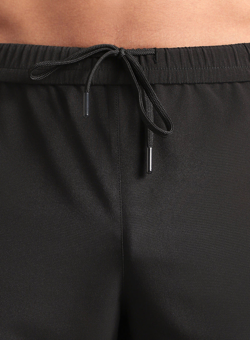 Men's Black Pro Movement Runner's Plus Size Trackpants